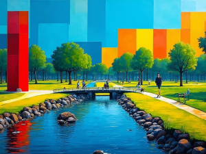 在迷你世界里手动驱散浓雾的五个野路子